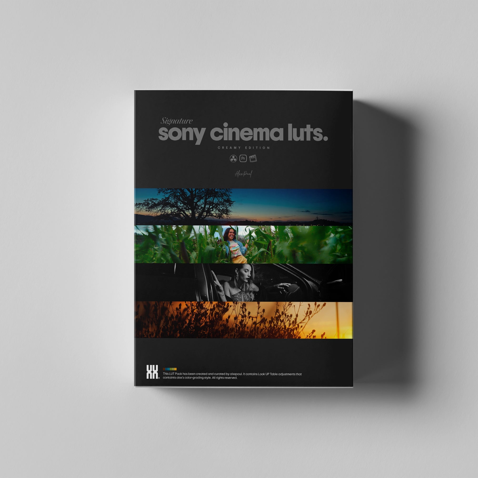 Signature Sony Cinema LUT Collection